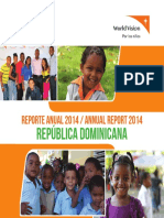 Reporte Anual 2014 / Annual Report 2014