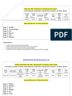 Thompson Fletcher Weekly Schedule 16-17