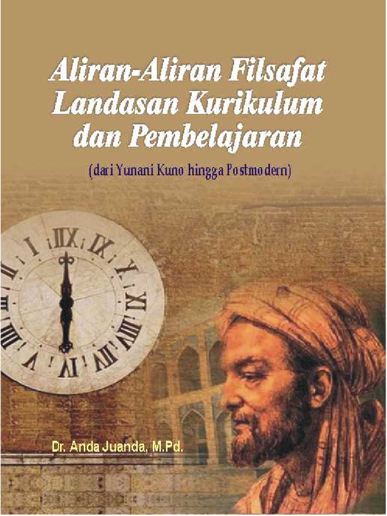 Aliran Aliran Filsafat Landasan Kurikulum Dan Pembelajaran Dari