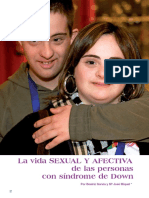 La Vida SEXUAL Y AFECTIVAde Las Personas Del Sindrome de Down