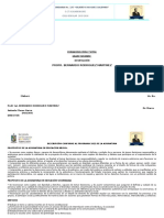 Fcye Planeacion y Dosificación Segundo Año