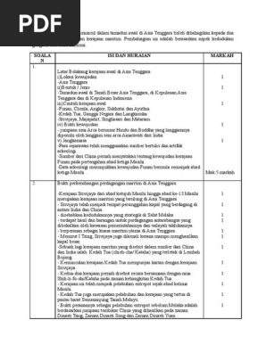 Skema Kertas 3 Pdf