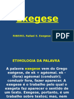 Interpretação bíblica: exegese e hermenêutica