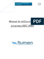 Manual de utilización del programa HEC-HMS