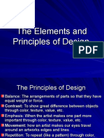 The Elements and Principles of Design