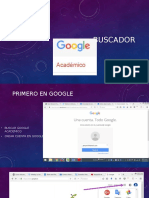 Buscador Google