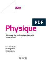 Maxi Fiches Physique 2e Édition Dunod