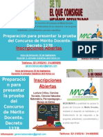 Concurso Docente 2016