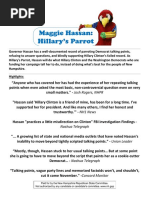 Hassan Parrot Hand Out