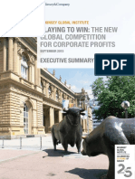Playing To Win:: The New Global Competition For Corporate Profits