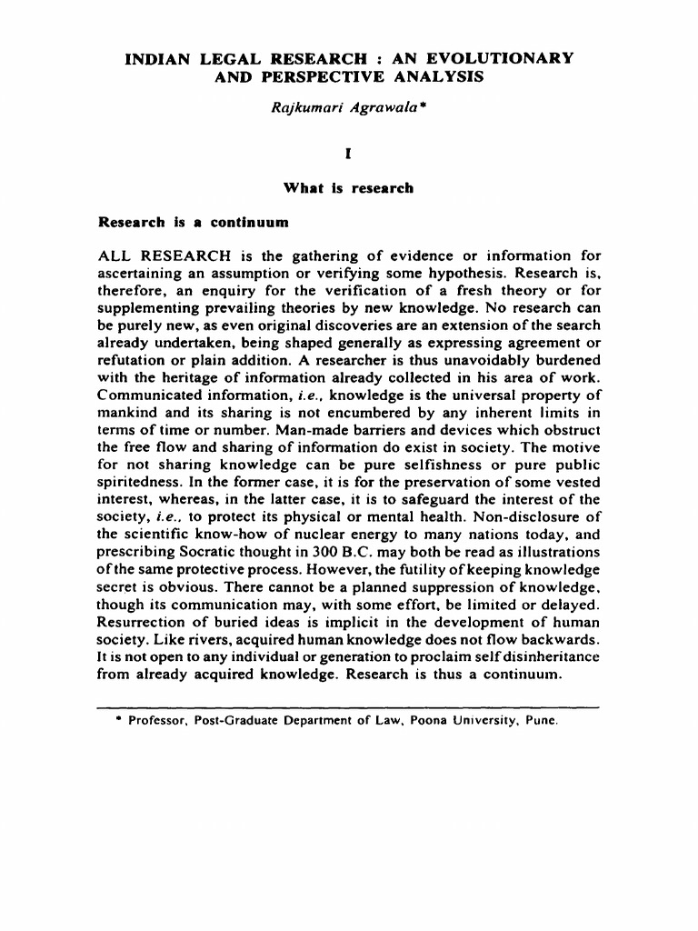 Indian Legal Research.pdf Jurisprudence Lawyer Free 30day Trial