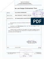 2015 CSC GAD Plan and Budget (PCW-Endorsed)