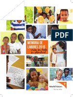 Reporte Anual 2015 / Annual Report 2015