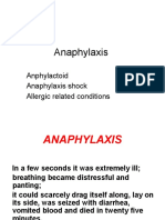 Anaphylaxis Uwk