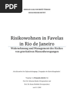 Download Risikowohnen in Favelas in Rio de Janeiro by Benjamin Jakober SN32208257 doc pdf