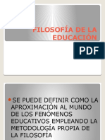 FILOSOFÍA DE LA EDUCACIÓN.pptx