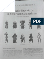 La Periodización de la Historia Mesoamericana. Alfredo López Austin