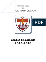 Proyecto Escuela Saludable