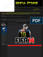 [HACK] FIFA 14 + Non-Jailbroken Devices - SiNfuL iPhone