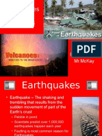 Earthquakes and Volcanoes