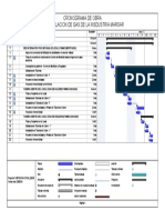 Microsoft Project - Programacion Obra Industria GN