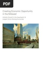 Airbnb Report On Midwest Growth