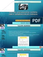 Uso Del Osciloscopio, Sistema Obd II, Generación de Códigos