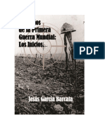 Cien Años de La Primera Guerra Mundial - Los Inicios