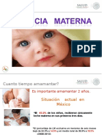 Taller de Lactancia Porque Amamantar