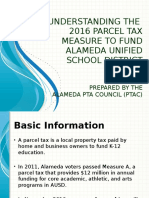 Parcel Tax for PTAs PPT 4.25.16