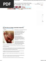 Van der Sloot vai alegar insanidade temporária 