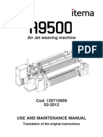 A9500 User and Maintenance Manual ENG - 120710009