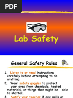 Lab Safety PWP