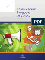 Comunicação e Promoção Em Vendas