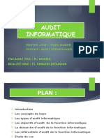 Audit Informatique