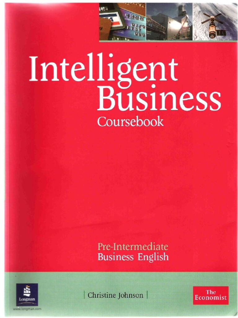 Intelligent Business Pre Intermediate Coursebook (Student'S Book.