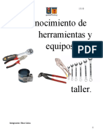 Herramientas y Equipos Del Área Automotriz