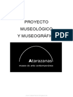 Proyecto Museológico y Museográfico
