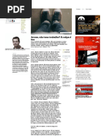 Jovem, Não Tens Trabalho_ a Culpa é Tua _ P3