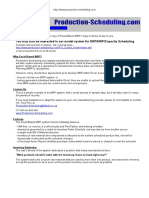 You May Also Be Interested in Our Model System For DRP/MRP/Capacity Scheduling