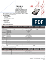 Toshiba MD04ACAxxx - Generic Data Storage HDD - Product Overview