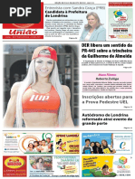 Jornal União, exemplar online da 25/08 a 31/08/2016.