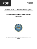 DoD Antiterrorism Standoff Distances | PDF | United States Secretary Of ...