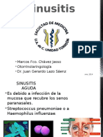 Sinusitis Otorrinolaringología