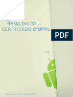 Firma Digital Certificado Digital