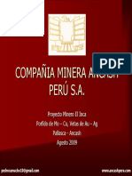 Presentacion Compañia Minera Ancash Perú