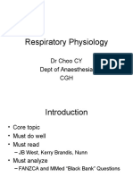 Respiratory Physiology Clear