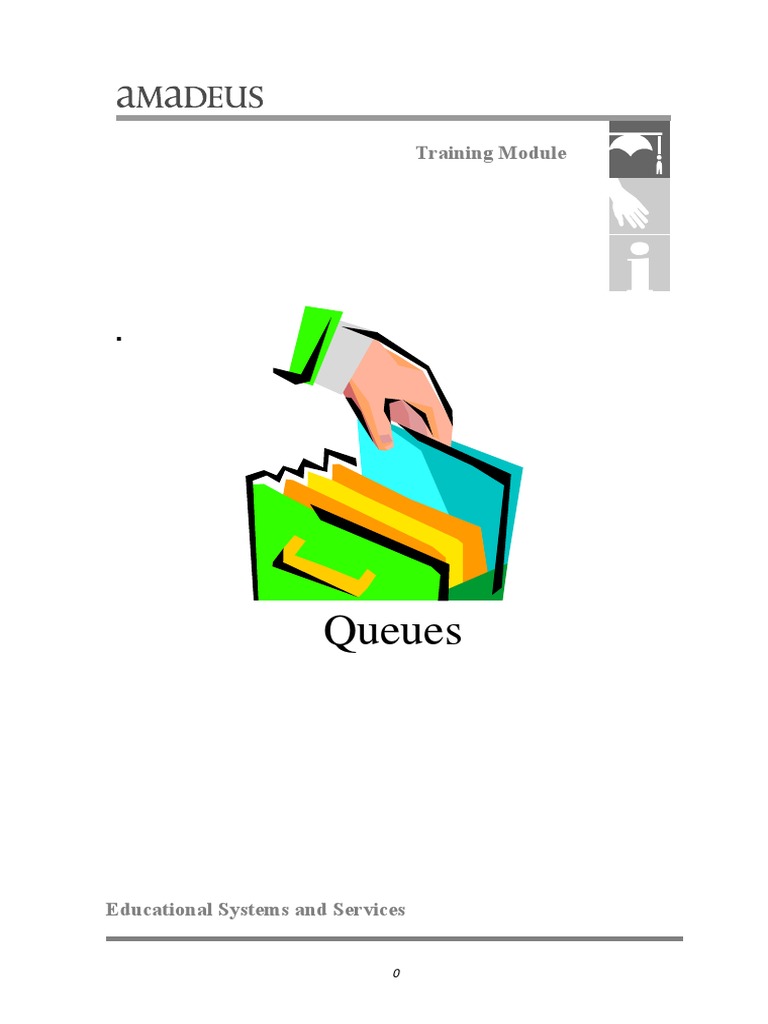 Amadeus Queue v2 2 PDF