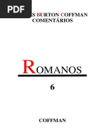 James Burton Coffman - Comentários Coffman - Romanos 6