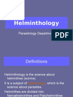 HELMINTHOLOGI